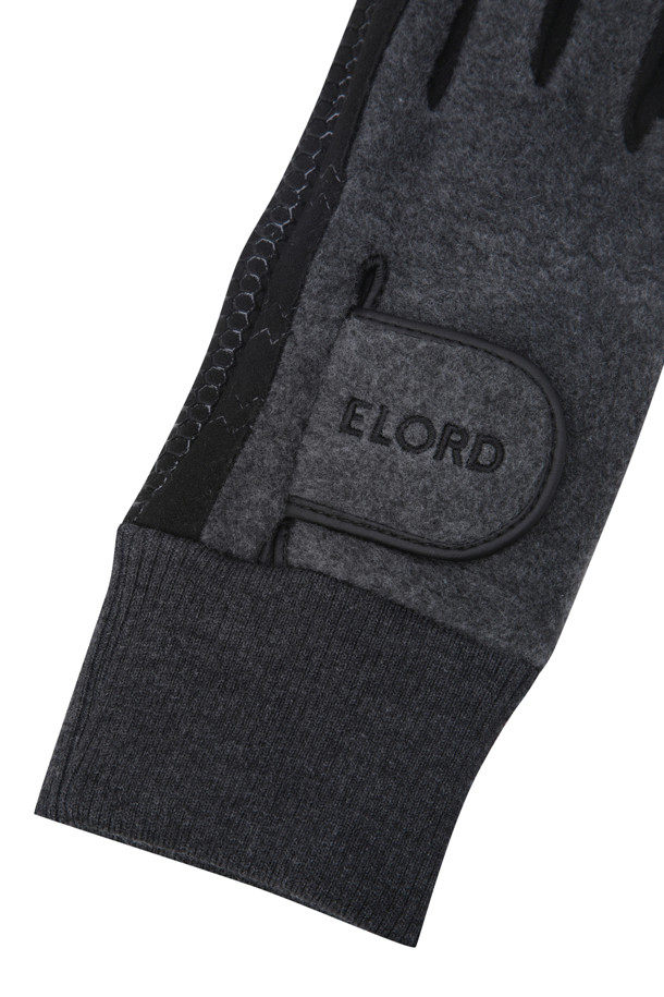 ELORD - 장갑 - MEN FLEECE WARMER GLOVES(Black)