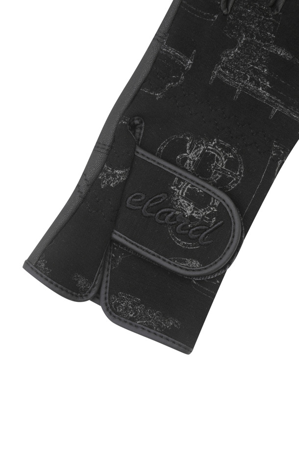 ELORD - 장갑 - ELORD GALLERY GLOVES(Black)