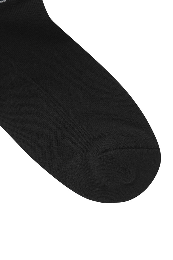 ELORD - 양말 - MEN SHORT LENGTH SOCKS(Black)