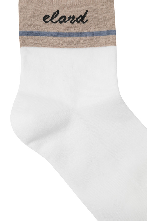 ELORD - 양말 - WOMEN MID LENGTH SOCKS(Gold)