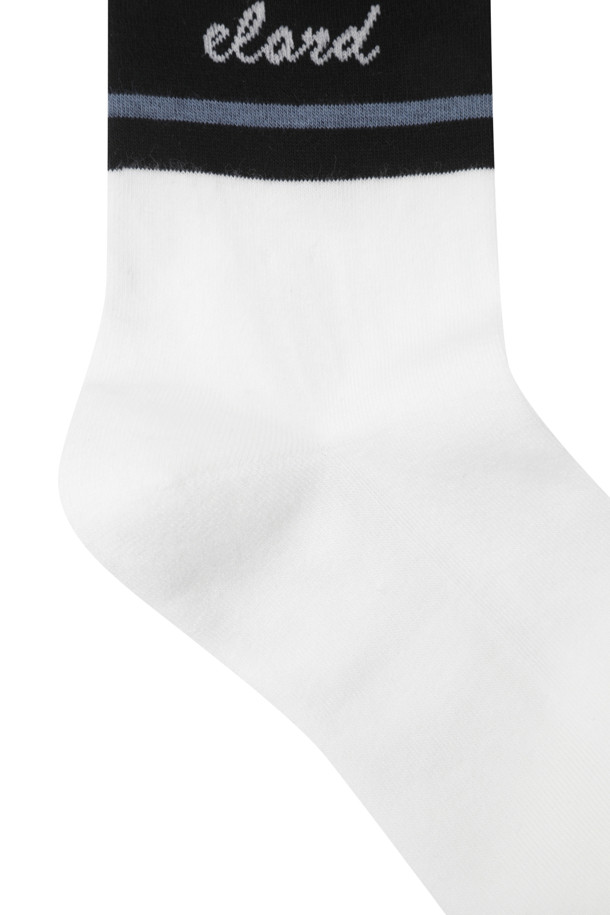 ELORD - 양말 - WOMEN MID LENGTH SOCKS(Silver)