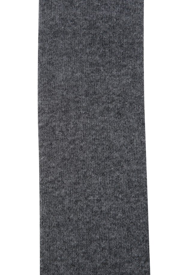 ELORD - 양말 - WOOL KNEE SOCKS(Grey)