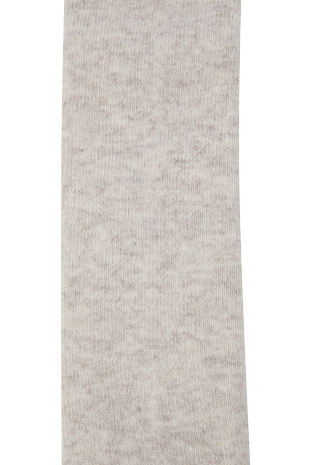 ELORD - 양말 - WOOL KNEE SOCKS(Ivory)