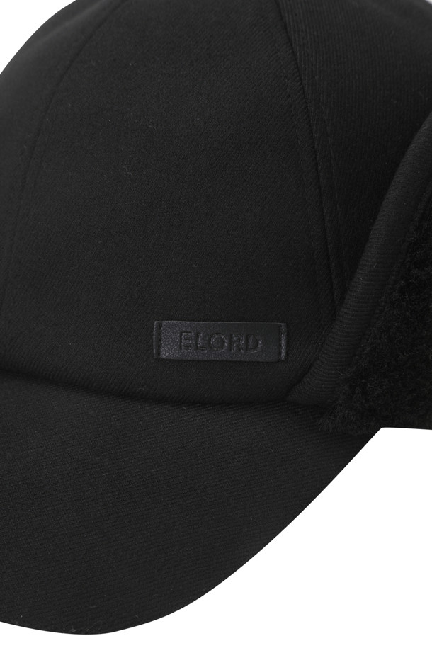 ELORD - 모자 - MEN HYBRID WARMER CAP(Black)