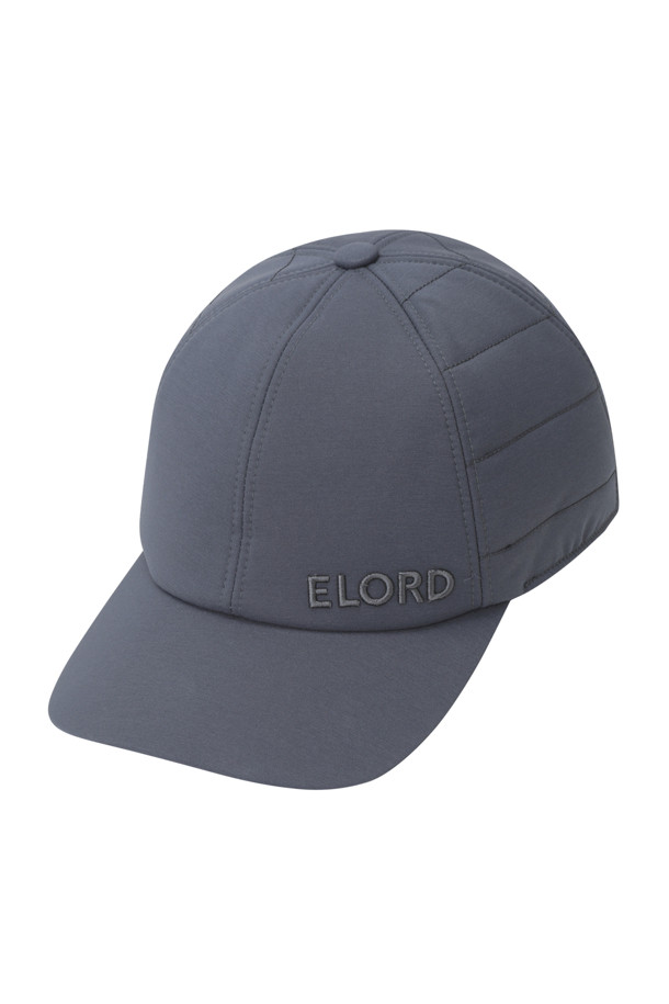 ELORD - 모자 - MEN EAR WARMER CAP(Light grey)