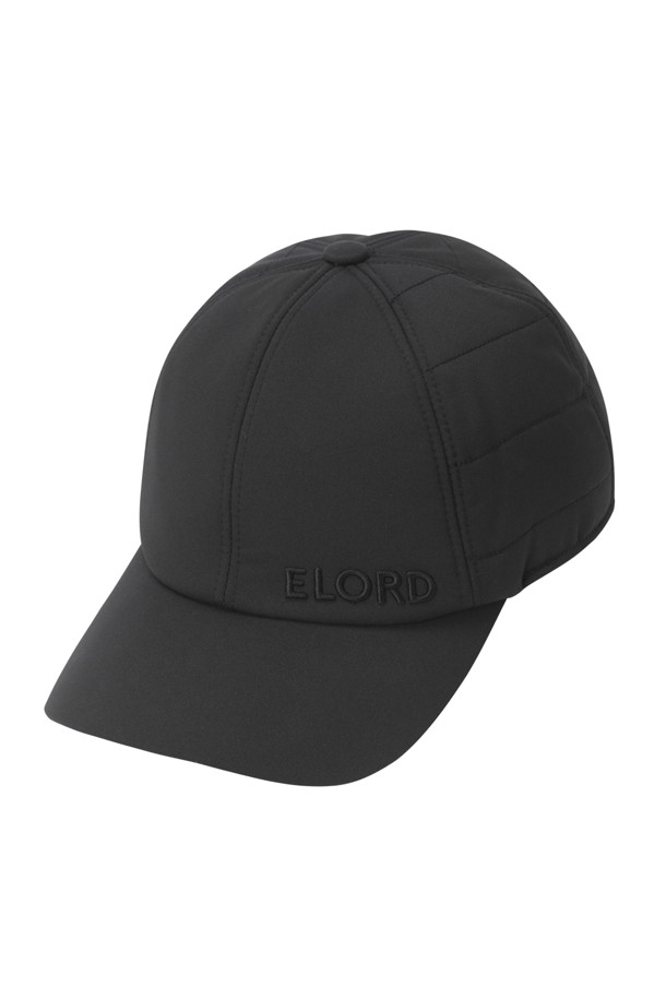 ELORD - 모자 - MEN EAR WARMER CAP(Navy)