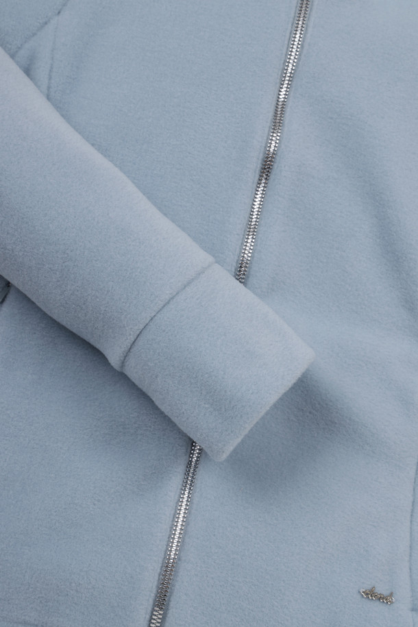 ELORD - 긴팔티셔츠 - [ONLINE EXCLUSIVE] Elysee Edit6. SOFT MIDDLE LAYER(Sky Blue)