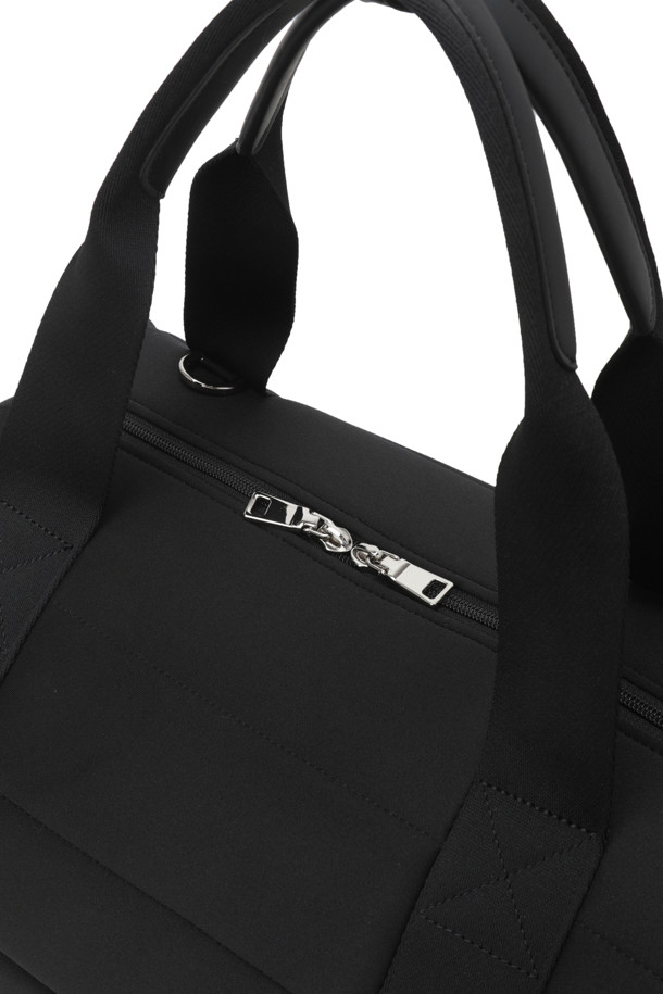 ELORD - 보스턴백/백팩 - [ONLINE EXCLUSIVE] Elysee Edit5. QUILTING BOSTON BAG(Black)