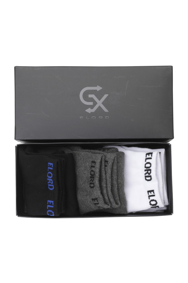 ELORD - 양말 - [ONLINE EXCLUSIVE] GX SHORT SOCKS 3-PACK