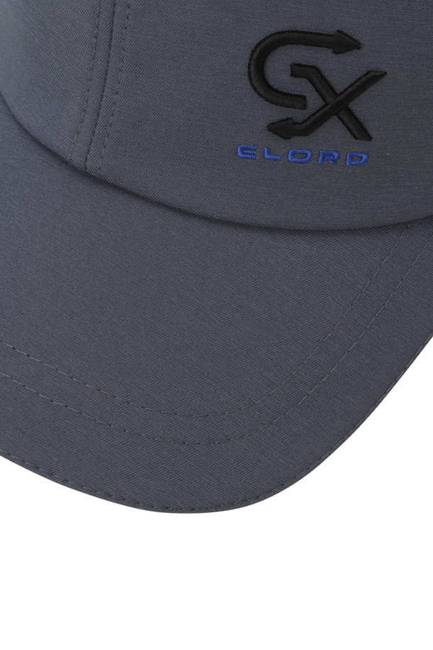 ELORD - 모자 - [ONLINE EXCLUSIVE] GX ESSENTIAL CAP(Grey)