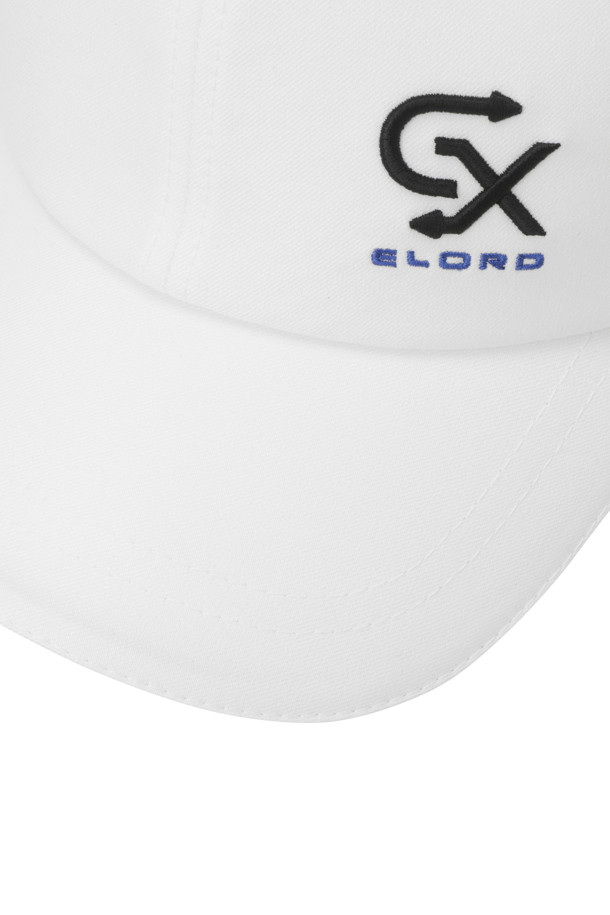 ELORD - 모자 - [ONLINE EXCLUSIVE] GX ESSENTIAL CAP(White)