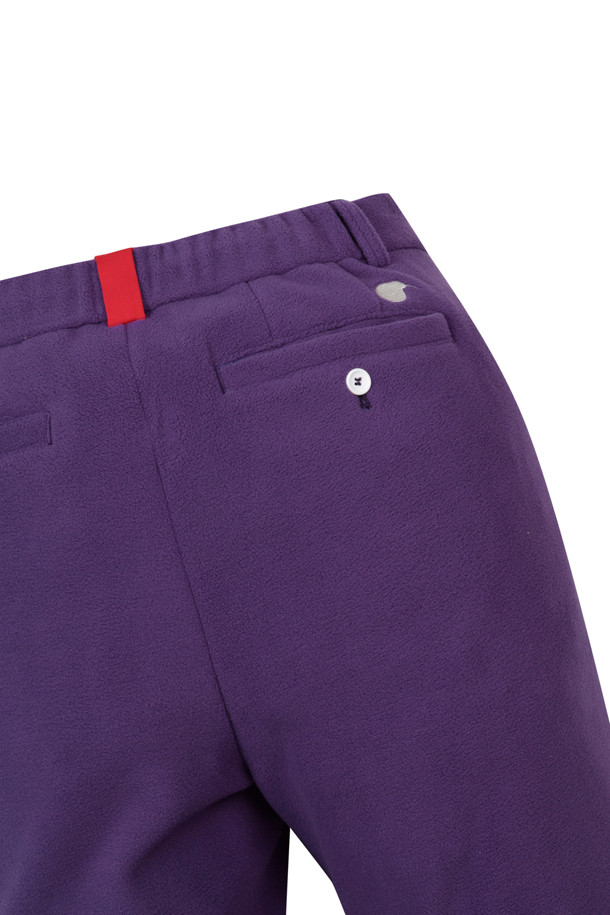 ELORD - 롱팬츠 - P&C UNI KIWI PANTS(Purple)