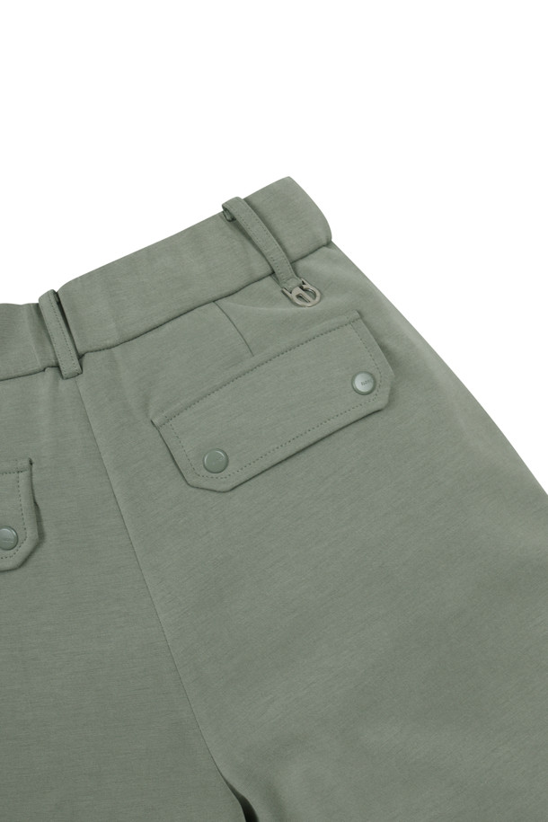 ELORD - 하프팬츠 - COZY AIR HALF PANTS(Khaki)