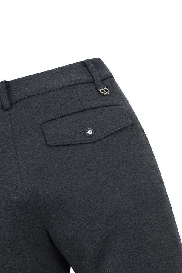 ELORD - 롱팬츠 - COMFORT SEMI BOOTSCUT PANTS(Charcoal)