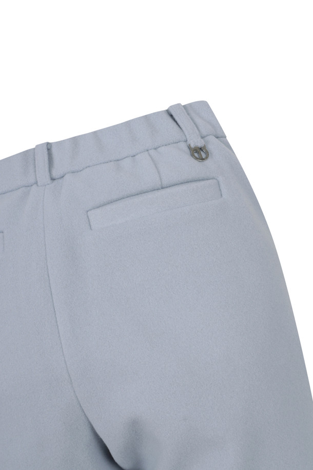 ELORD - 롱팬츠 - WOOL TOUCH STANDARD FIT PANTS(Sky Blue)