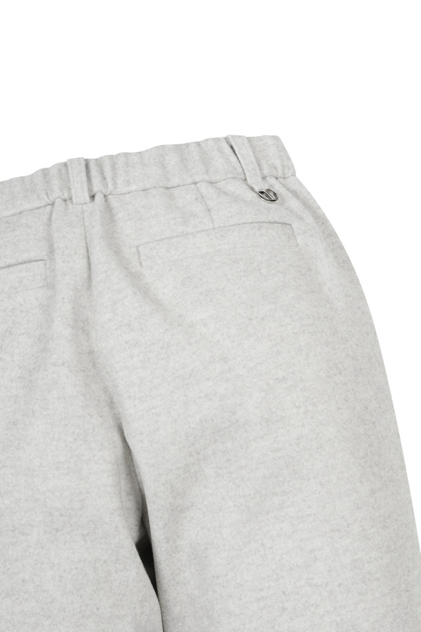 ELORD - 롱팬츠 - WOOL TOUCH JOGGER PANTS(Beige)