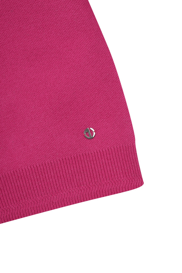 ELORD - 니트 - JEWEL VOLUME FIT SWEATER(Hot Pink)