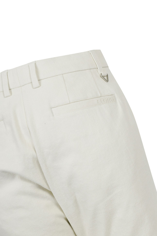 ELORD - 롱팬츠 - MOLESKIN TAPERED FIT PANTS(Beige)