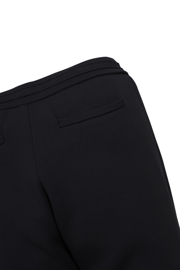 ELORD - 롱팬츠 - [DEUX] FUSION KNIT PANTS(Black)