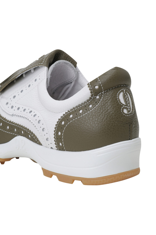 ELORD - 골프화 - WOMEN 9.2 ITALY GOLF SHOES(Khaki)