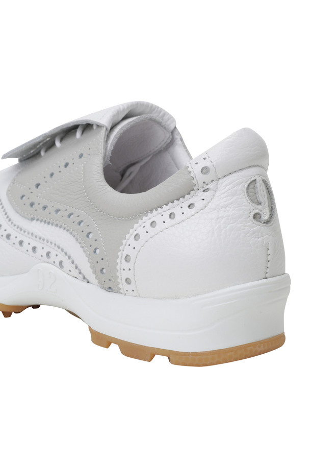 ELORD - 골프화 - WOMEN 9.2 ITALY GOLF SHOES(White)