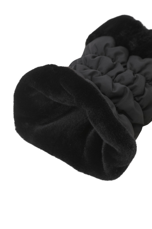 ELORD - 기타소품 - SHORT LEG WARMER(Black)