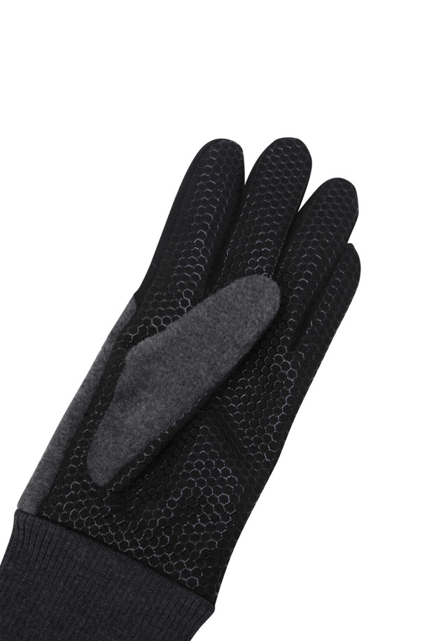 ELORD - 장갑 - MEN FLEECE WARMER GLOVES(Black)