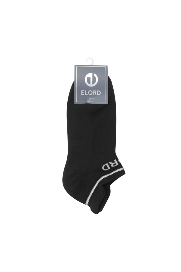 ELORD - 양말 - MEN SHORT LENGTH SOCKS(Black)