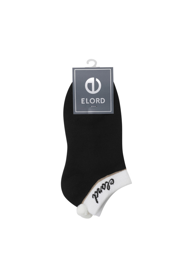 ELORD - 양말 - WOMEN SOCKS(Black)