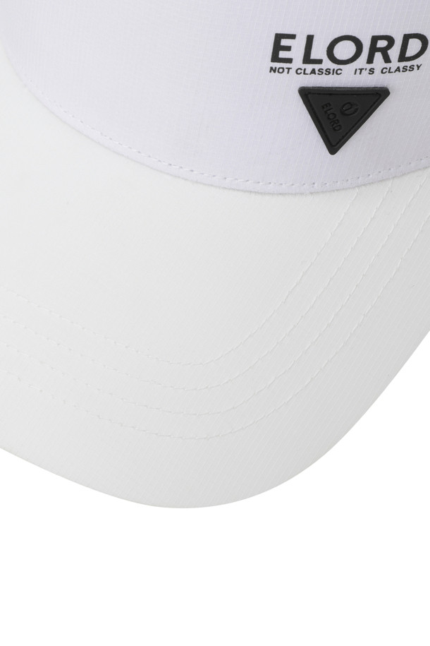 ELORD - 모자 - UNISEX MESH CAP(White)