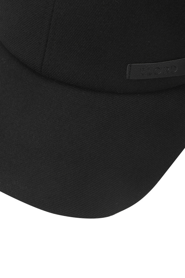 ELORD - 모자 - MEN HYBRID WARMER CAP(Black)