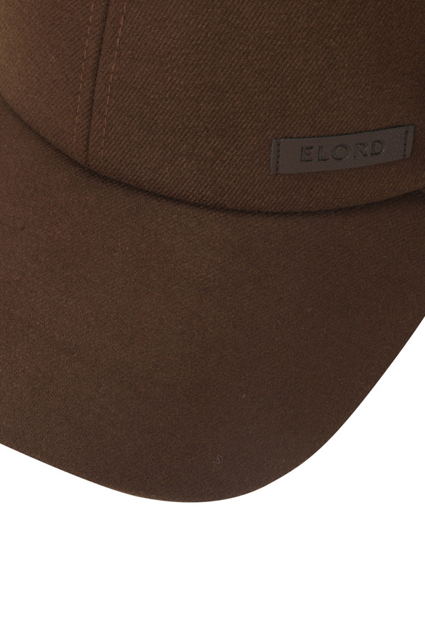 ELORD - 모자 - MEN HYBRID WARMER CAP(Brown)