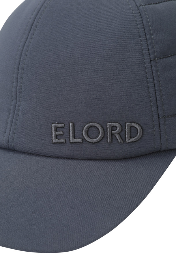 ELORD - 모자 - MEN EAR WARMER CAP(Light grey)