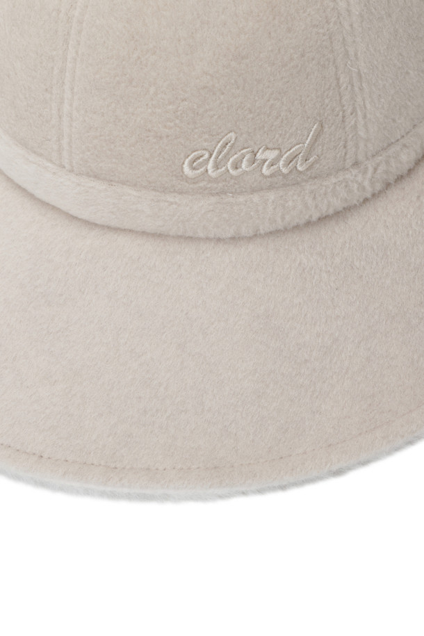 ELORD - 모자 - WOMEN BOBBLE BUCKET HAT(Ivory)