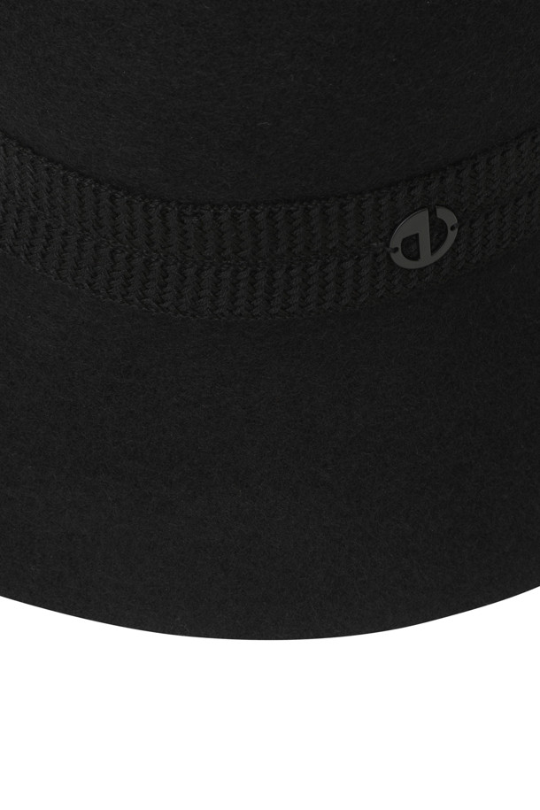 ELORD - 모자 - WOMEN FELT BUCKET HAT(Black)