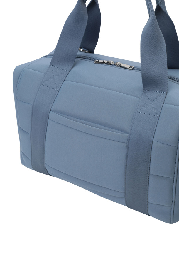 ELORD - 보스턴백/백팩 - [ONLINE EXCLUSIVE] Elysee Edit5. QUILTING BOSTON BAG(Blue)