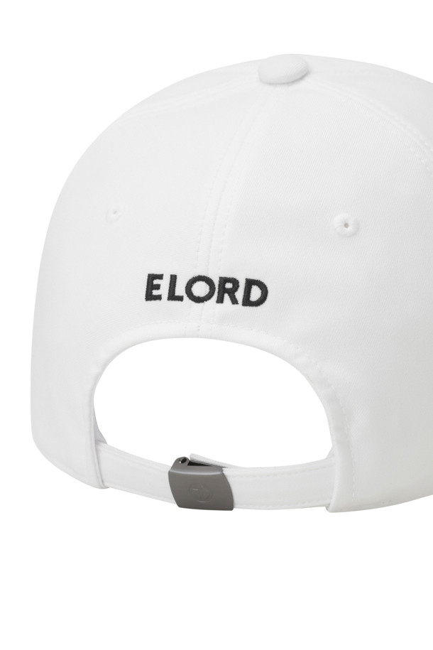 ELORD - 모자 - [ONLINE EXCLUSIVE] GX ESSENTIAL CAP(White)