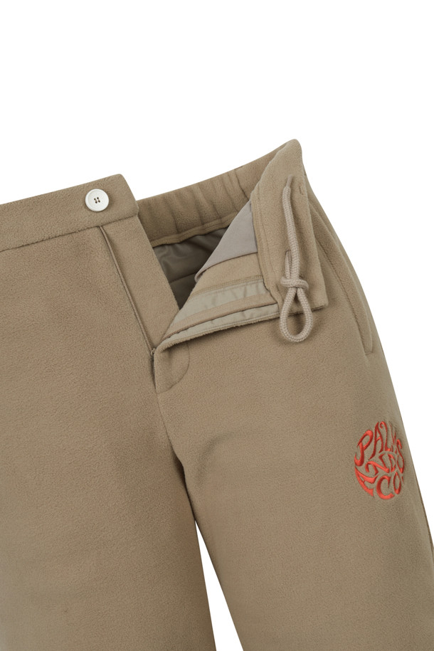 ELORD - 롱팬츠 - P&C UNI KIWI PANTS(Beige)