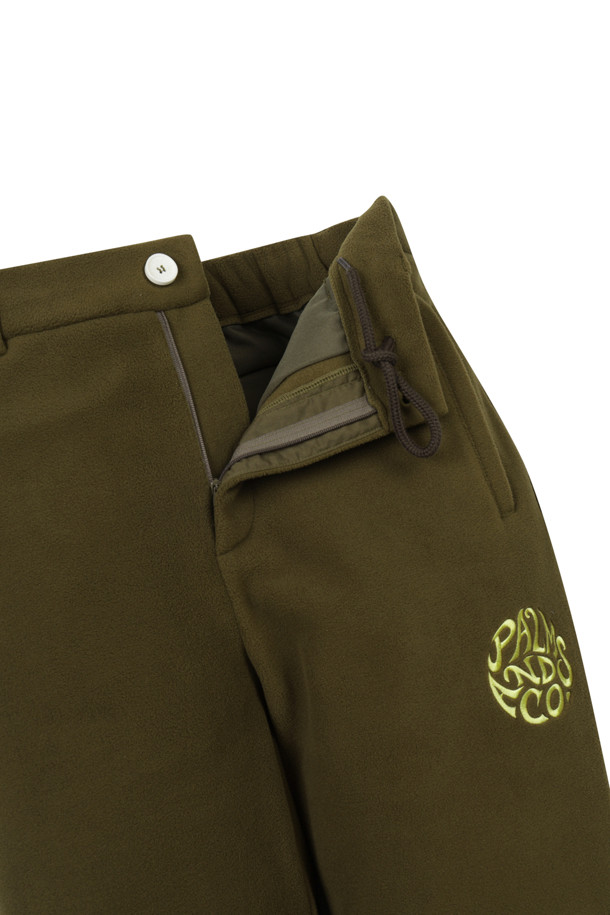 ELORD - 롱팬츠 - P&C UNI KIWI PANTS(Khaki)