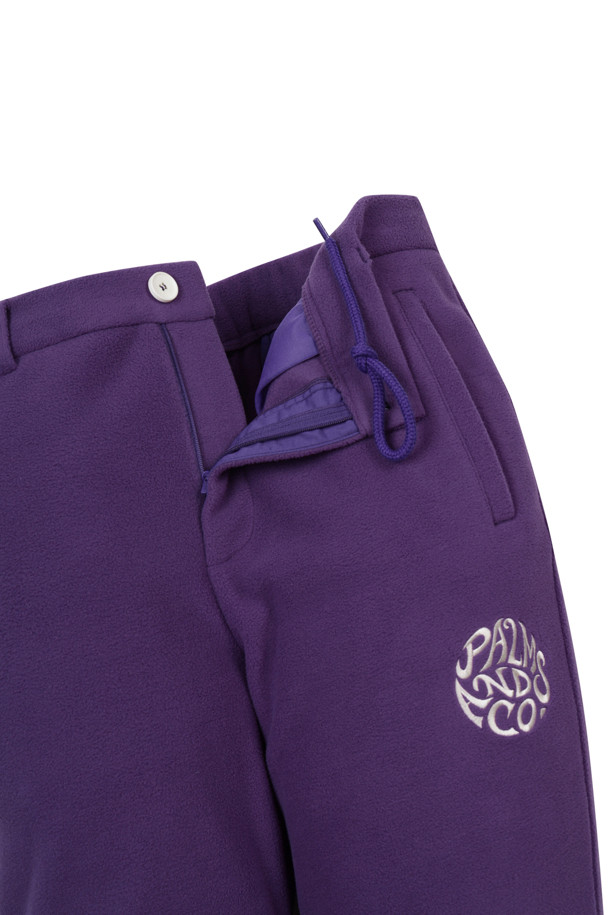 ELORD - 롱팬츠 - P&C UNI KIWI PANTS(Purple)