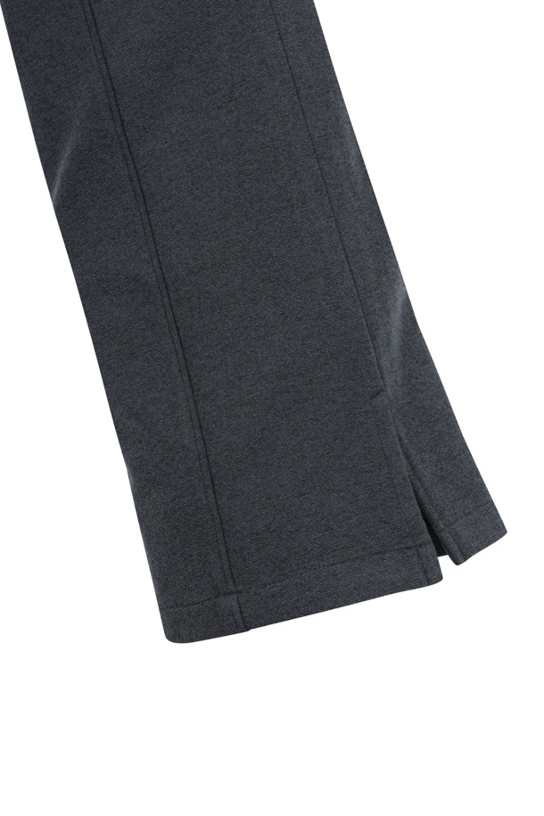 ELORD - 롱팬츠 - COMFORT SEMI BOOTSCUT PANTS(Charcoal)