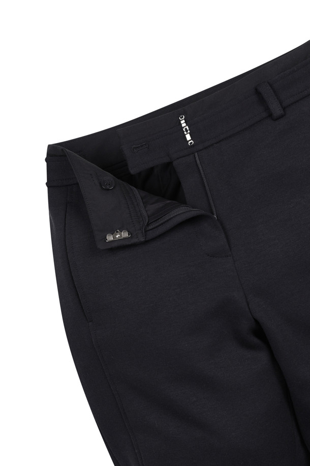 ELORD - 롱팬츠 - COMFORT LAYERED PANTS(Black)