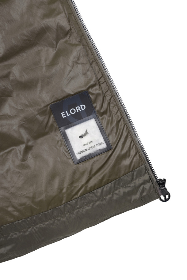 ELORD - 점퍼 - COMFORT MID LENGTH DOWN JUMPER		