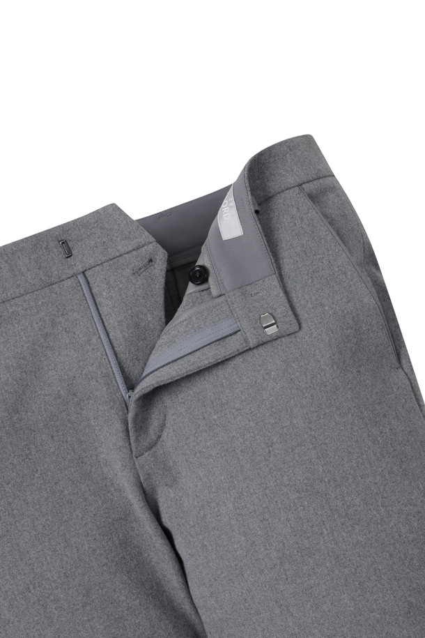 ELORD - 롱팬츠 - WARM SOFT TOUCH PATTERN PANTS(Grey)