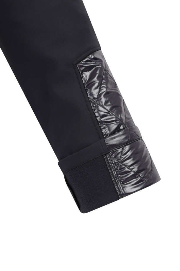 ELORD - 롱팬츠 - [DEUX] HIGH TENSION QUILTED PANTS(Black)