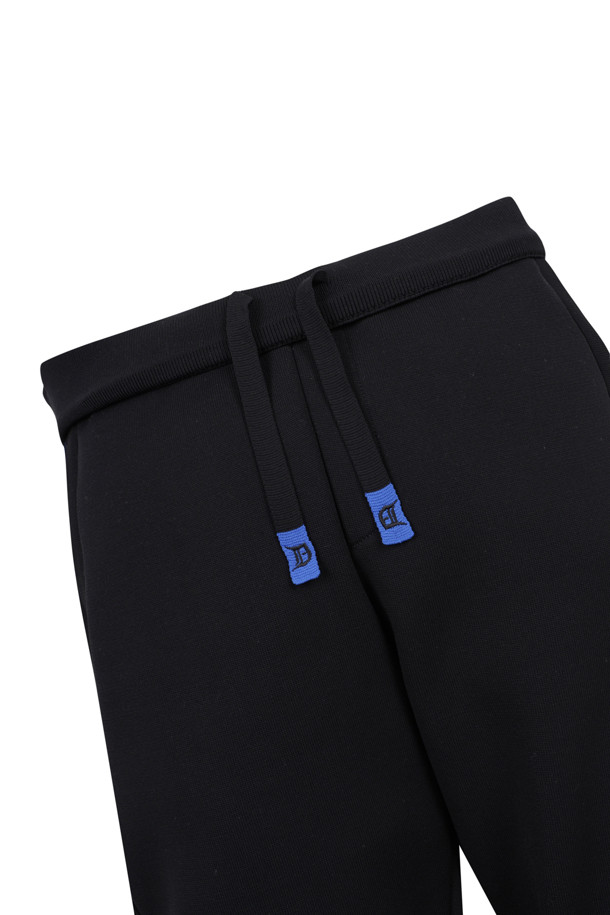 ELORD - 롱팬츠 - [DEUX] FUSION KNIT PANTS(Black)