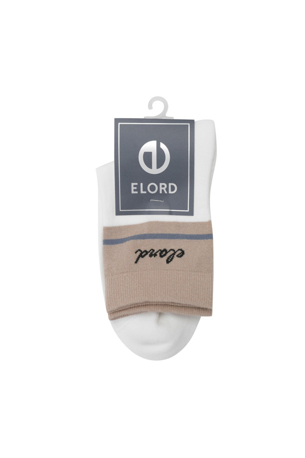 ELORD - 양말 - WOMEN MID LENGTH SOCKS(Gold)