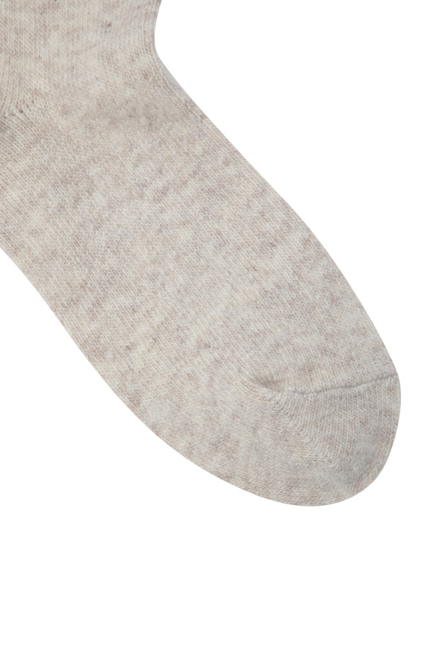 ELORD - 양말 - WOOL KNEE SOCKS(Ivory)