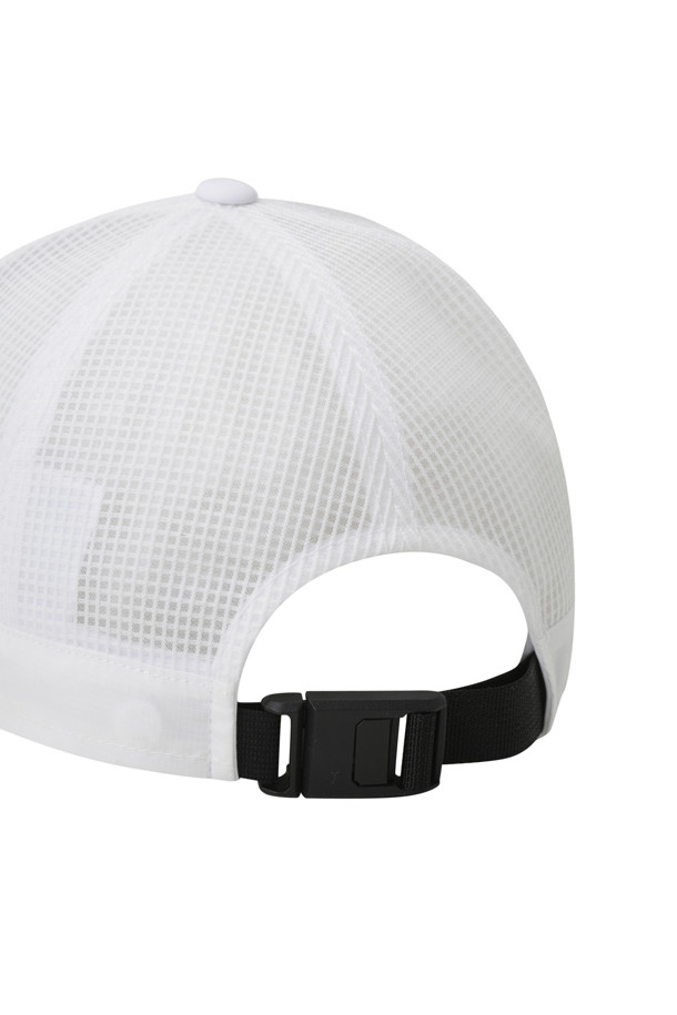 ELORD - 모자 - UNISEX MESH CAP(White)