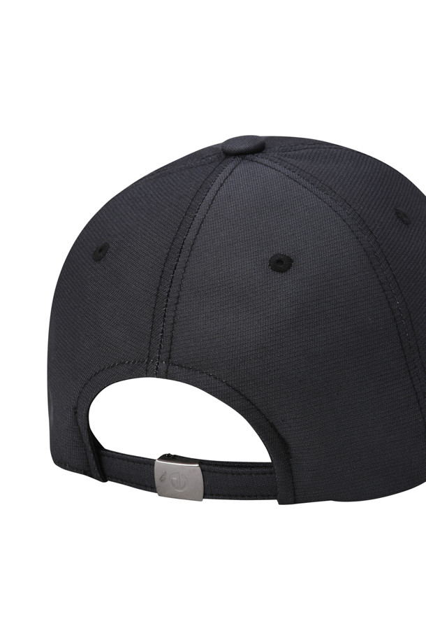 ELORD - 모자 - MEN BASIC CAP(Black)